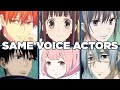 Fruits Basket Tensei All Characters Japanese Dub Voice Actors Seiyuu Same Anime Characters