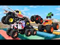 Monster Trucks Mud Battle #23 - Beamng drive