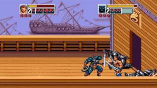 Golden Axe III Walkthrough