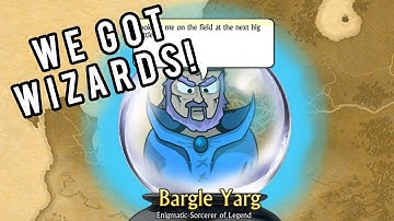 Wizards have arrived in Swords and Sandals Crusader!