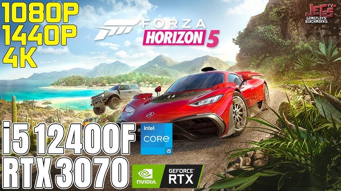 FORZA HORIZON 5 no PC! QUALIDADE EXTREMA à 4K 60FPS