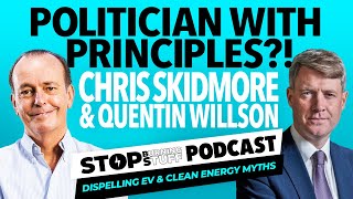 Rt Hon Chris Skidmore: Making EVs decisive not divisive | The Stop Burning Stuff Podcast