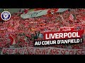 Liverpool  psg au coeur du kop danfield avril 2014