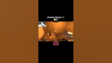 Absolute Cinema in CS2 #csgo #cs2overpass #gameplay #memes #gaming