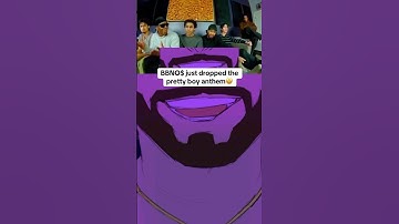 The creator of 6 7 just dropped an anthem for the pretty boys🤩🔥#bbno