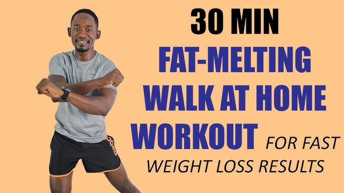 40 Minute Walking with Weights Workout for TOTAL BODY SLIMMING 