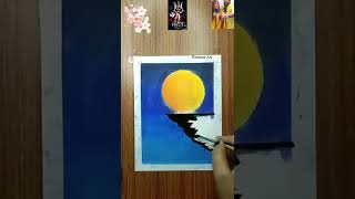 Lord Shiva || Shivling Painting || #shorts screenshot 3