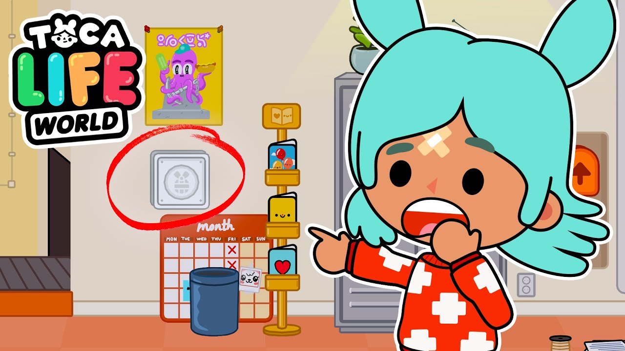 HOW CAN YOU NOT NOTICE IT? Toca Boca Secret Hacks 👀 Toca Life World 