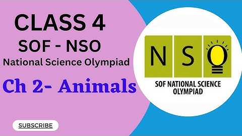 Class 4/SOF-NSO/Chapter 2-Animals