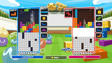 [Tetris AI] Piece for Piece Cold Clear vs hio #2