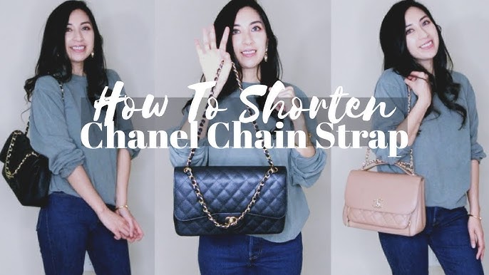 Chanel Jumbo - How To Shorten Chain Strap, Chanel Business Affinity