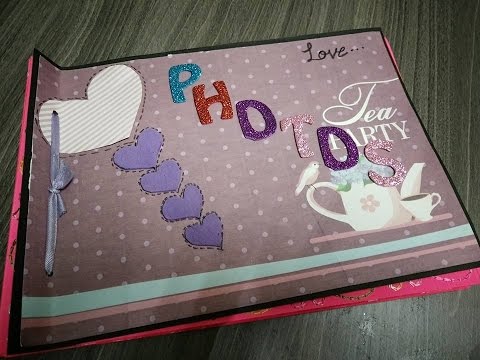 Diy Photo Album Making Idea How To Craftlas Youtube