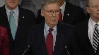 Senate Republicans Discuss Issues They Hope President Obama Addresses in State of the Union