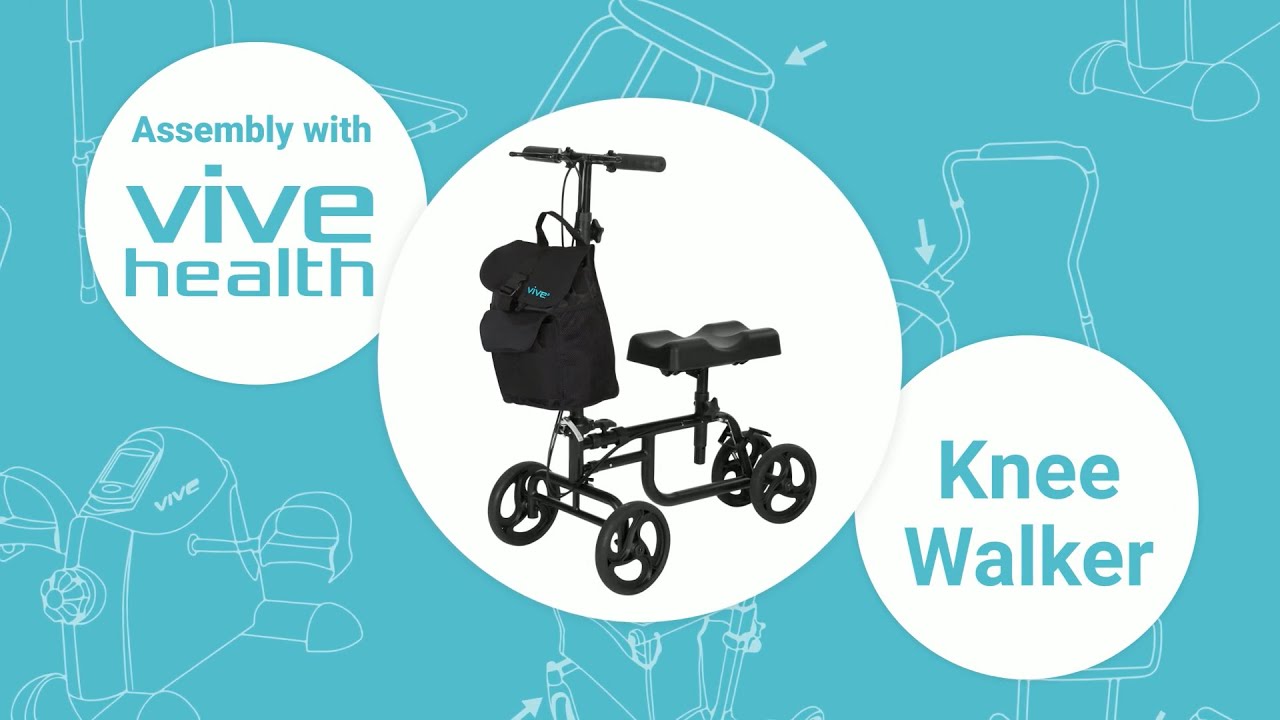 How To Assemble the All Terrain Knee Walker 