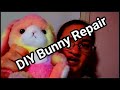 BEGINNER Stuffed Animal Repair TUTORIAL -- Quick and Easy DIY