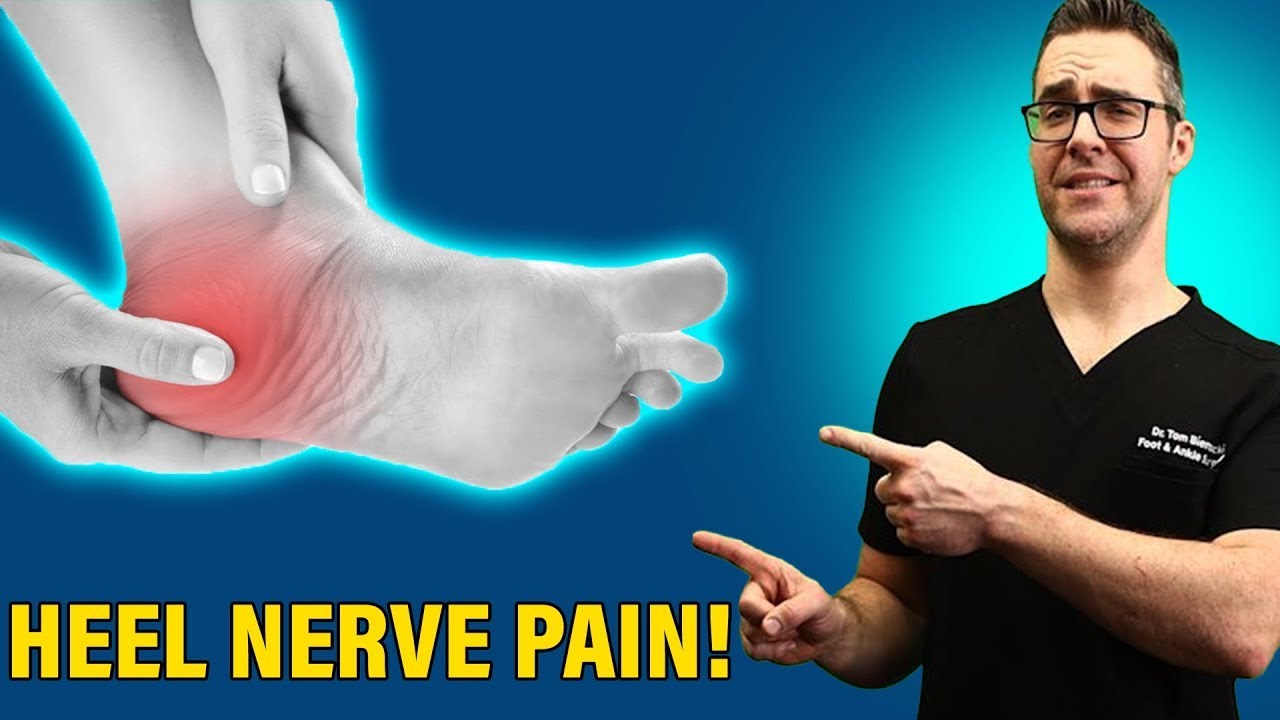 BEST Heel Nerve Pain Treatment [Baxters Nerve Entrapment Treatment]