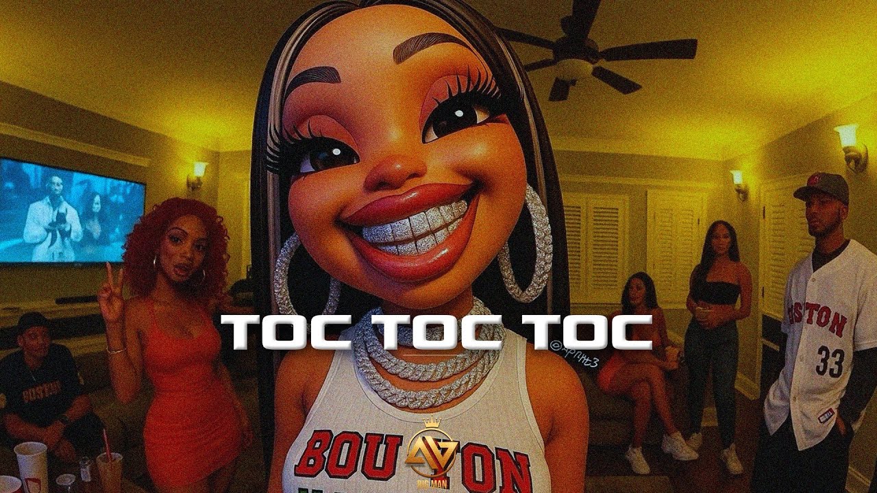 "Tocx3 Bouyon" 🍼 Bouyon x THEODORA Type Beat Instrumental 2025