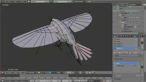 Combine shape key and armature animation in Blender for use in Unity - tutorial