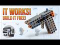 How to build Working LEGO mini pistol assembling