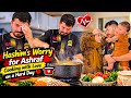 🥺 Hashem’s concern for Ashraf; cooking with love on a tough day ❤️🍲