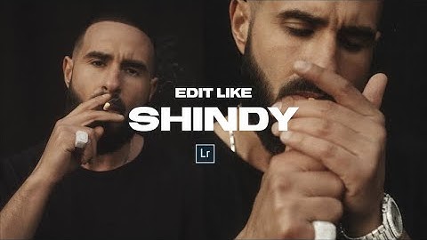 Edit like SHINDY + Lightroom Mobile Preset DNG File