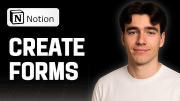 How To Create Forms In Notion (Tutorial 2025)