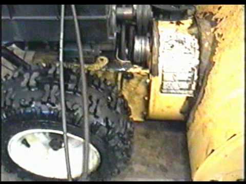 REPAIR of The Blown Snowblower Auger Gear Case Part 4 of 4