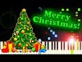 VINTAGE CHRISTMAS CAROL COMPILATION - Piano Tutorial