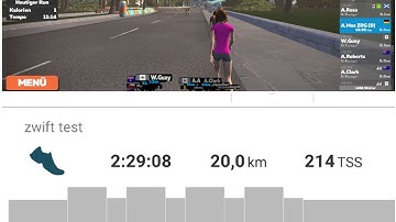 Zwift Run: Synching Trainingpeaks Run Workouts to Zwift
