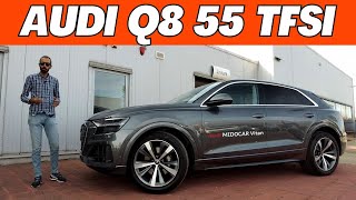 Audi Q8 55 TFSI quattro mhev - Motor mare Impozit mic