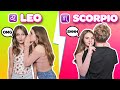 Different Types of ZODIAC Signs in RELATIONSHIPS (PART 2) **RELATABLE** ♌️ ♏️ | Piper Rockelle