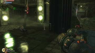 BioShock, full walkthrough, Level 12 - Apollo Square, Part 3\5