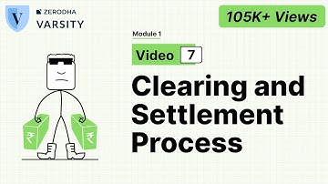 7. Clearing and settlement process