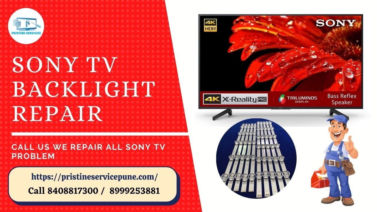How To Repair SONY TV Backlight Problem 100 Genuine SONY LED TV