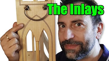 How to build a portative Organ | #26 The Inlays | SUB ITA | Homemade Pipe Organ