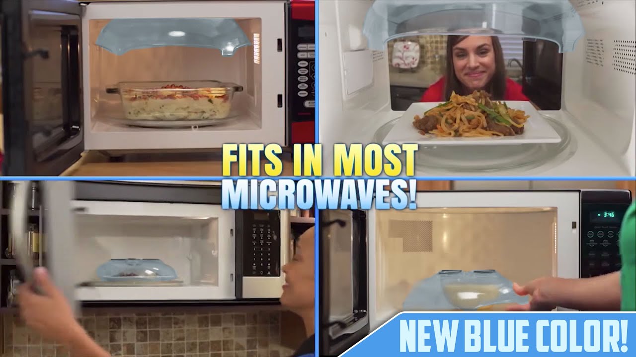 Hover Cover Review: Microwave Food Cover - Freakin' Reviews
