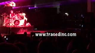 Poison Rikki Rockett Drum Solo PNC Arts Center Holmdel NJ New Jersey