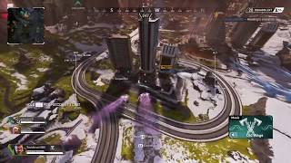 First game in New Apex LTM - Crazy busy hot drop - White Armor + P2020 - Scrapital City
