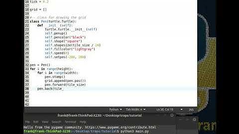 Fun game project with Python and Turtle.  Part 1