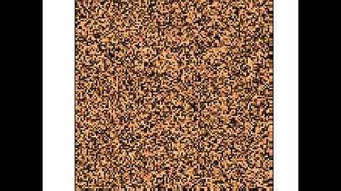 The development of the pigment pattern of a cheetah using Turing