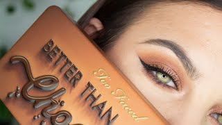 TOO FACED BETTER THAN CHOCOLATE | REVIEW, SWATCHES & TUTORIAL