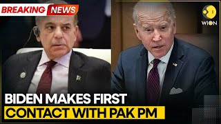 BREAKING: US President Joe Biden writes letter to Pakistan PM Shehbaz Sharif | WION News