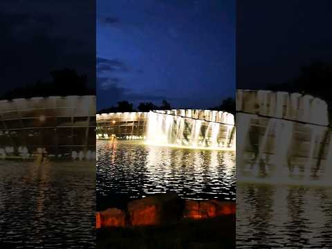 Parque Fundidora Lago Monterrey Nuevo Leon México #mexico #travel