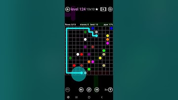 How To Solve Flow Free Premium 13x13 Mania Level 124 Hard Board Walk Through Solution Walkthrough
