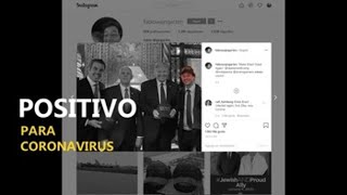 Trump met with Bolsonaro's spokesperson, who was diagnosed with COVID-19.
