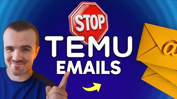 How to Stop Temu Emails (Step by Step) 2025