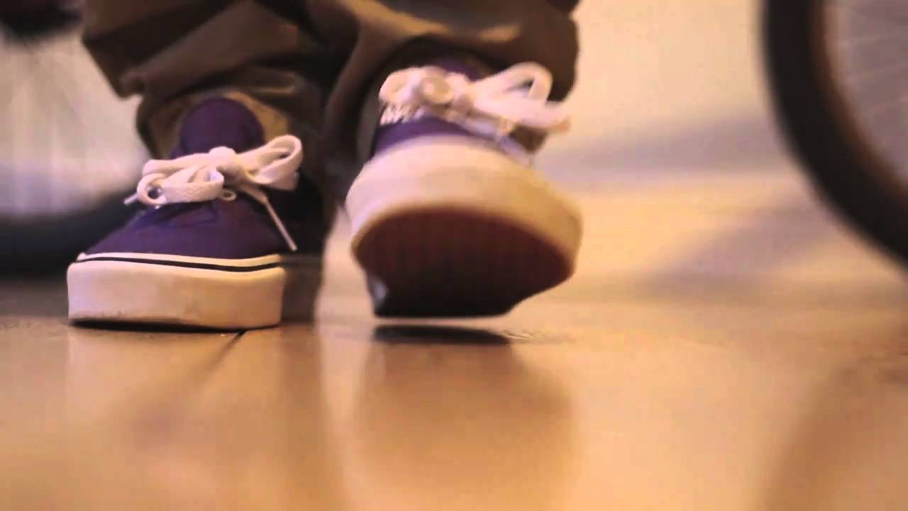 vans authentic violet