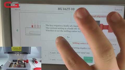 CGDI Godzilla cutting key ,Volkswagen HU162T 10 and Change cutter