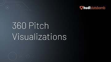 360 Pitch Visualisaties • Statsbomb
