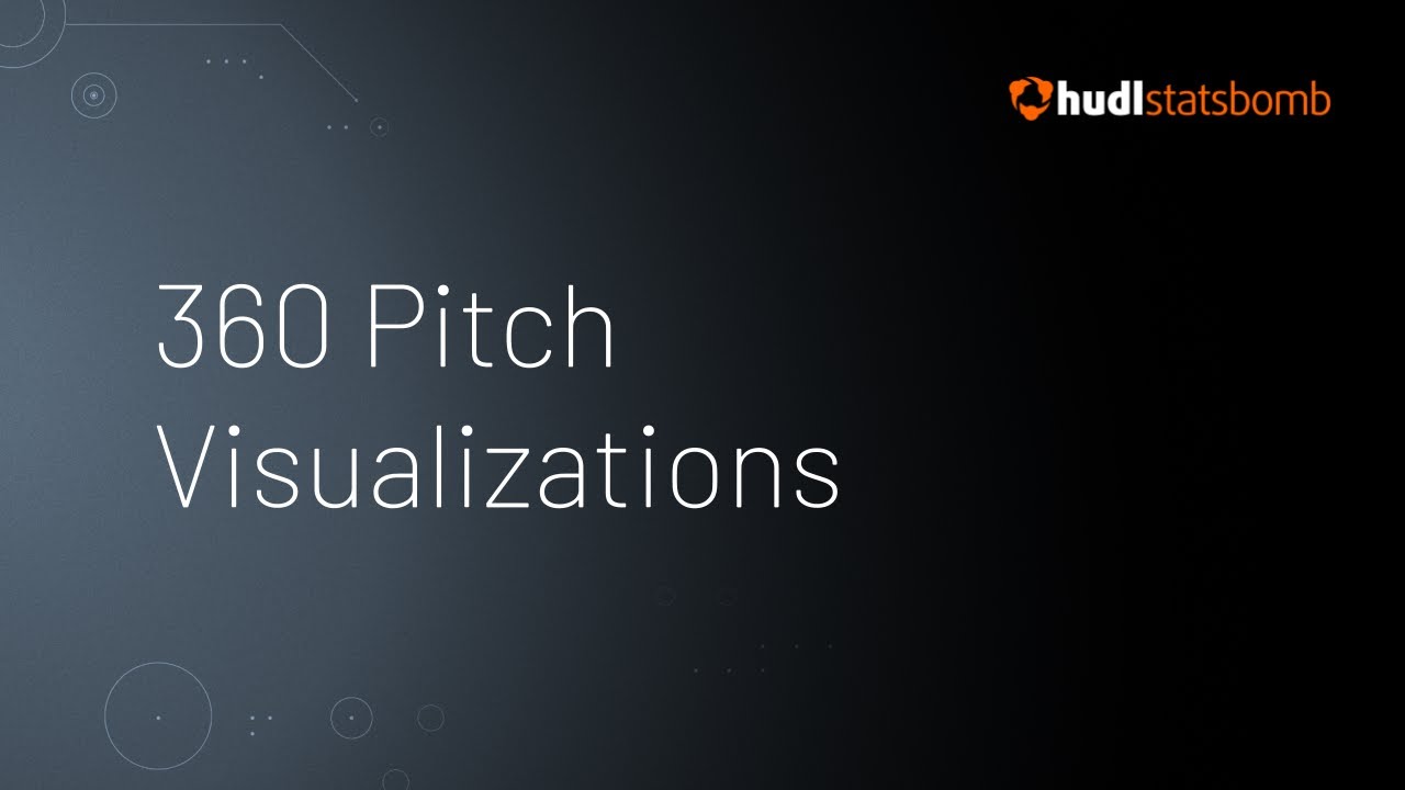 360 Pitch Visualizations • Statsbomb - YouTube
